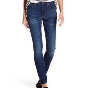 NWT Madewell 9" High Rise Skinny Jeans